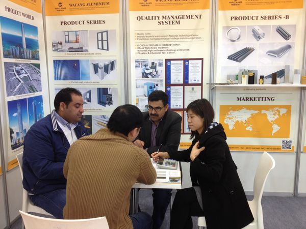 我司加入2014年土耳其国际门窗建材展览会