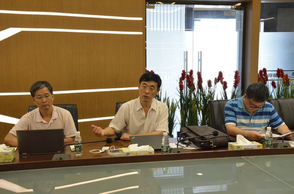 广东省修建科学研究院向导莅临我司旅行指导事情