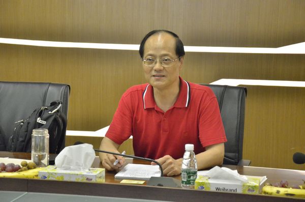 中国修建金属结构协会郝际平会长一行莅临我司指导事情