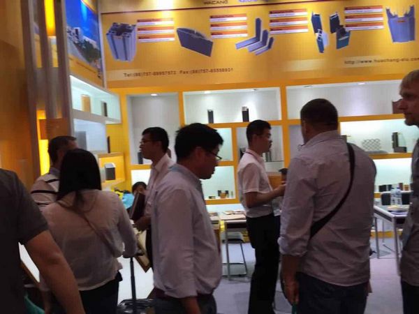 118届广交会完善落幕，，伟昌铝材满载而归！