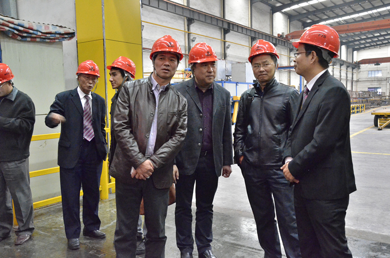 贵州理工学院、桂林理工大学向导莅临我司旅行指导事情