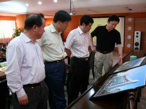 江苏沛县党政代表团到我公司考察-伟昌铝材