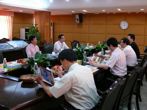 江苏沛县党政代表团到我公司考察-伟昌铝材