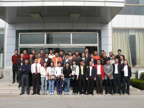 金秋十月，，，我公司组织赴山东江苏旅行旅游考察-伟昌铝材