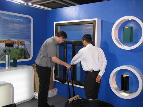 我公司加入第六届中国（广州）国际厨卫装备及建材展-伟昌铝材