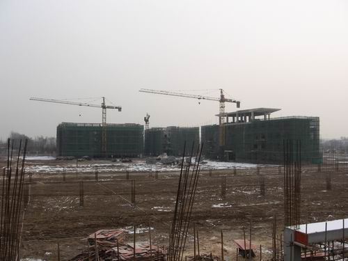 江苏分厂建设希望顺遂-伟昌铝材