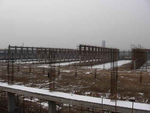 江苏分厂建设希望顺遂-伟昌铝材