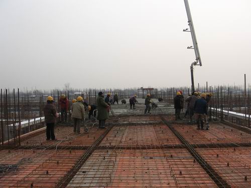 江苏分厂建设希望顺遂-伟昌铝材