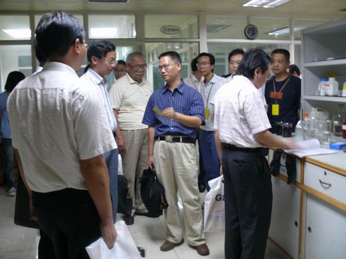 2008粤港招标项目答辩会在公司举行-伟昌铝材