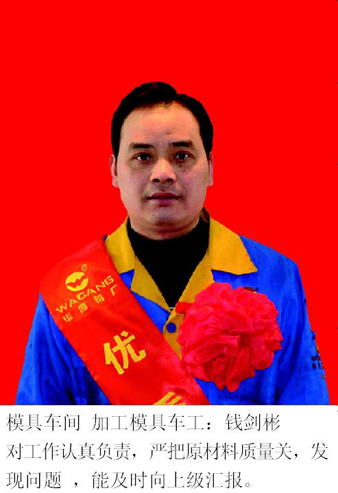 2008年度9393体育铝厂优异员工-伟昌铝材