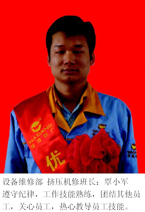 2008年度9393体育铝厂优异员工-伟昌铝材