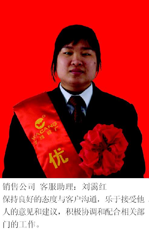 2008年度9393体育铝厂优异员工-伟昌铝材