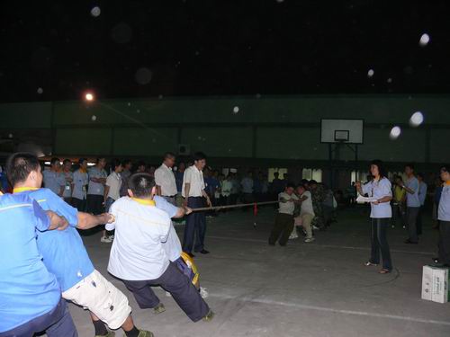 双赛迎五一-伟昌铝材