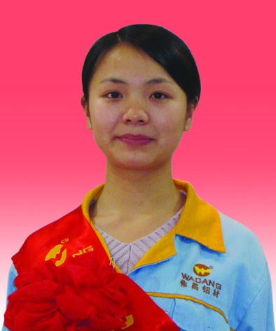 2009年度9393体育铝厂优异员工及优异通讯员-伟昌铝材