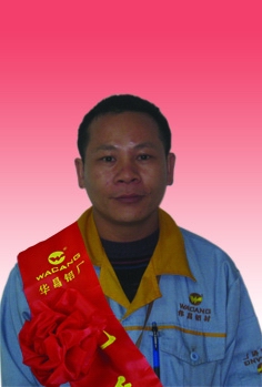 2009年度9393体育铝厂优异员工及优异通讯员-伟昌铝材