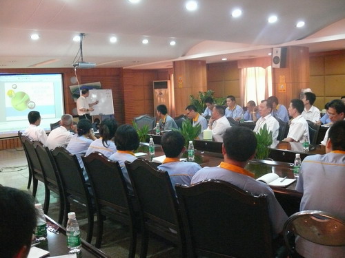 清静生产，，，，，从头脑出发