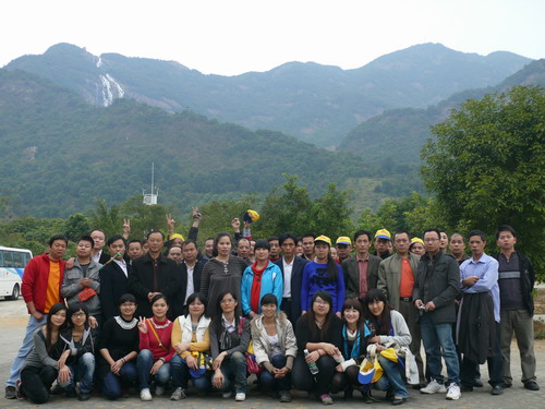 仙踪大瀑布，，，灵气白水寨之游-伟昌铝材