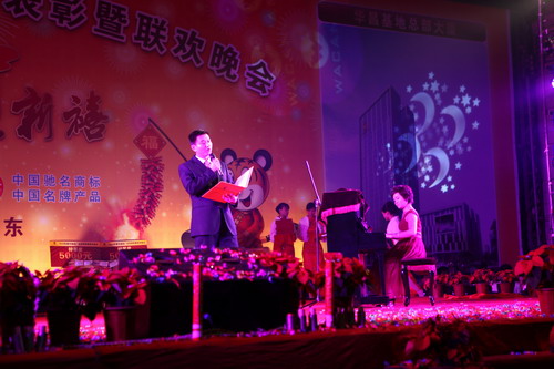 春节新年晚会精彩演出-伟昌铝材