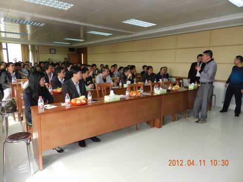 2012伟昌铝材徐州地区观摩活动-伟昌铝材