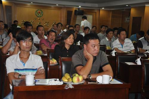 “伟昌铝材”2012河北经销商大会盛大召开