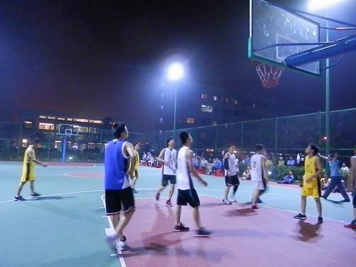 9393体育庆中秋佳节，，，，，，员工齐为祖国庆生-伟昌铝材