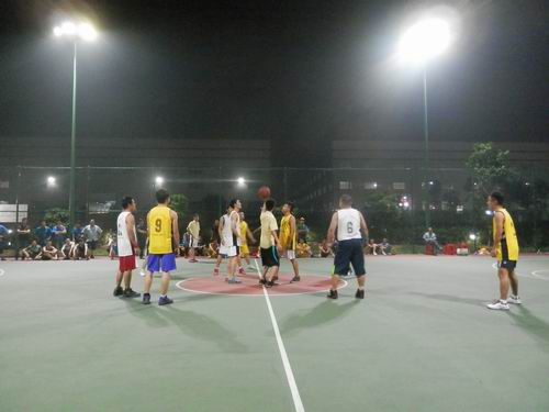 9393体育庆中秋佳节，，，，，，员工齐为祖国庆生-伟昌铝材