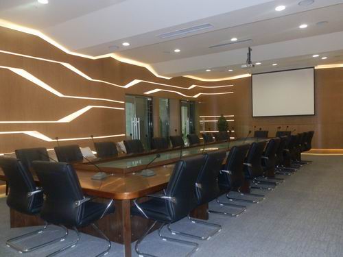 广东9393体育铝厂新厂办公楼正式启用-伟昌铝材