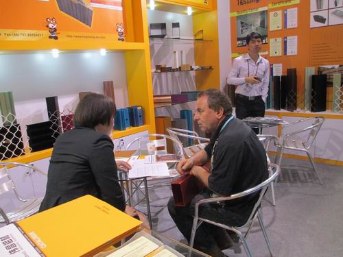 9393体育铝厂加入第112届广交会-伟昌铝材