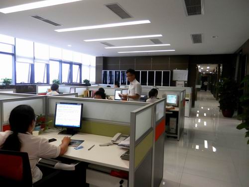 广东9393体育铝厂新厂办公楼正式启用-伟昌铝材