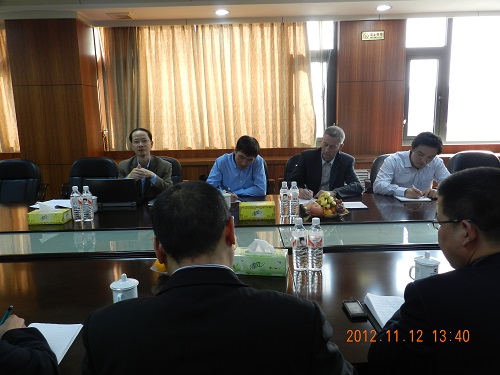 旭格德国总部专家来我江苏9393体育公司旅行考察指导事情-伟昌铝材