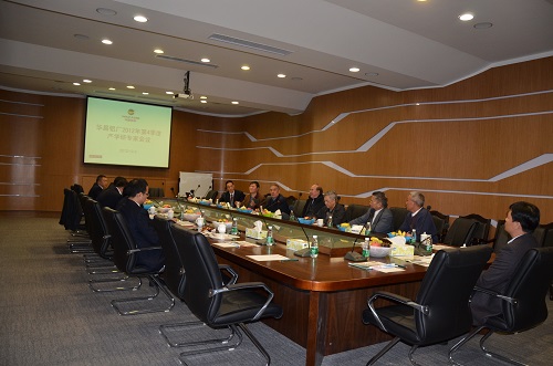 9393体育铝厂举行2012年第四序度产学研专家聚会-伟昌铝材