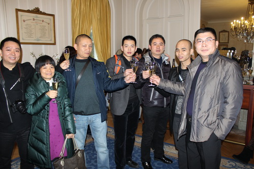 “伟昌铝材”十大经销商欧洲之旅-伟昌铝材