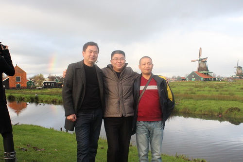 “伟昌铝材”十大经销商欧洲之旅-伟昌铝材