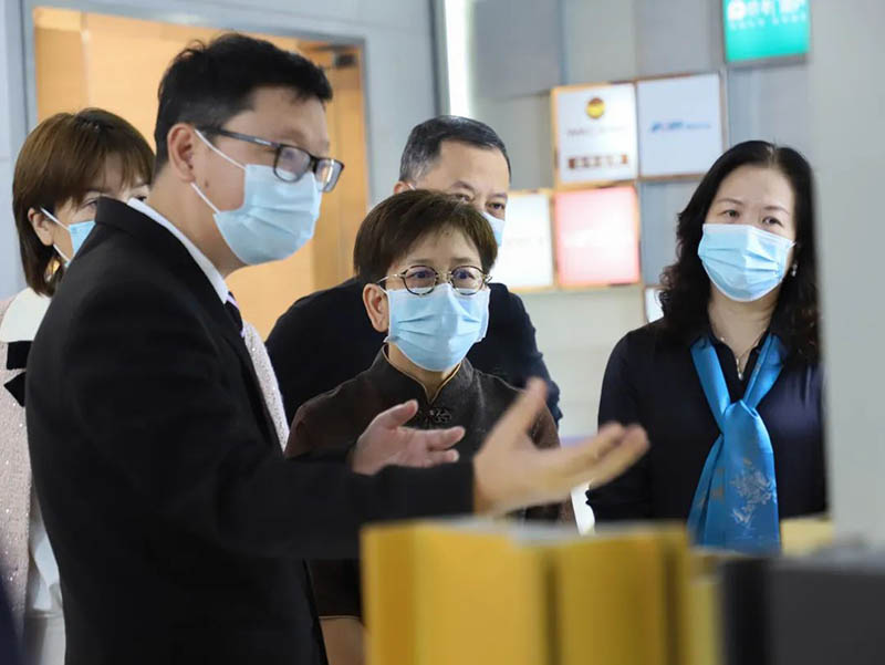 南海区政协向导一行莅临9393体育集团考察交流