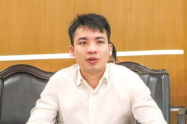 副总司理潘树华对专家组的到来体现接待和谢谢