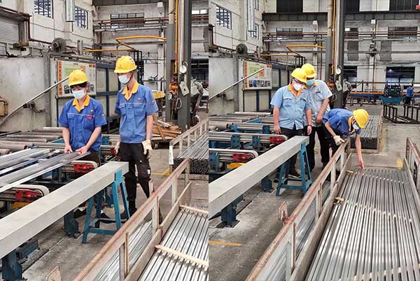 生产有序举行中