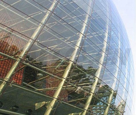 关于幕墙结构分类及特点的介绍-9393体育铝材