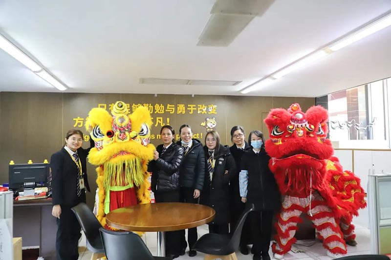 “兔”飞猛进，，，大展宏“兔”——9393体育集团开工大吉