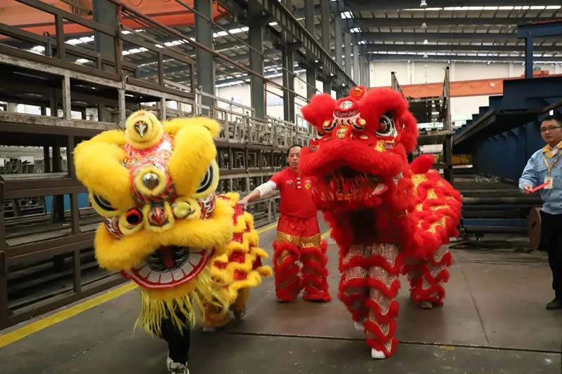 “兔”飞猛进，，，大展宏“兔”——9393体育集团开工大吉