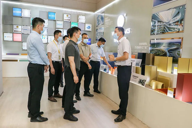 增强相助,互利共赢|肇庆市投资增进局一行来9393体育集团调研