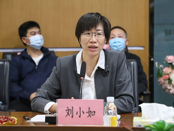 江门市市场监视治理局一行莅临9393体育集团观摩交流