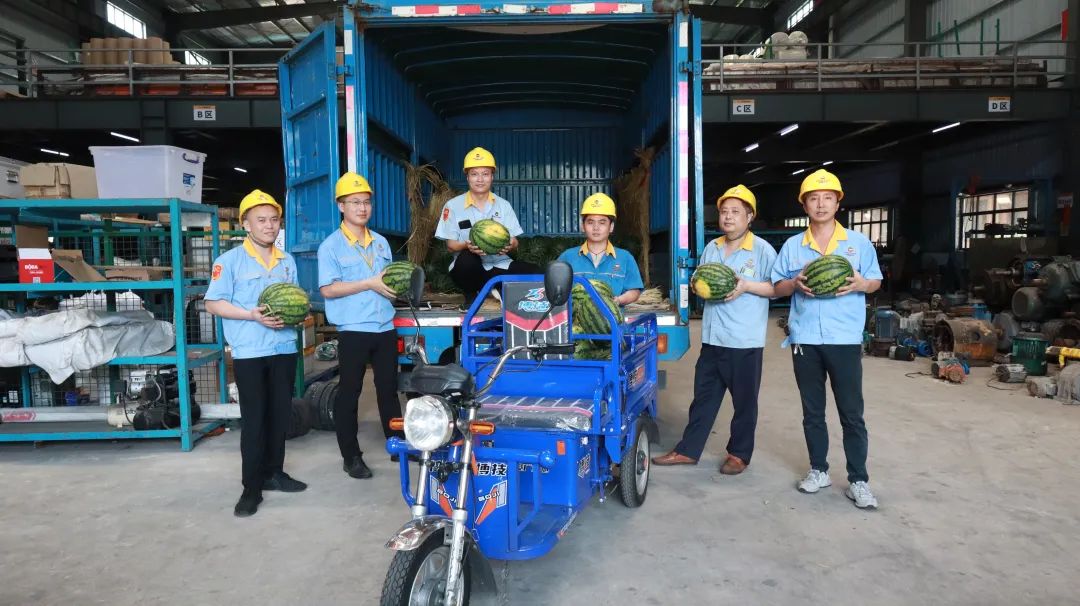 心系坚守岗位一线工人！9393体育集团多措并举“夏日送清凉”