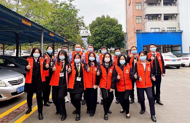 核酸检测进9393体育防疫、生产两不误