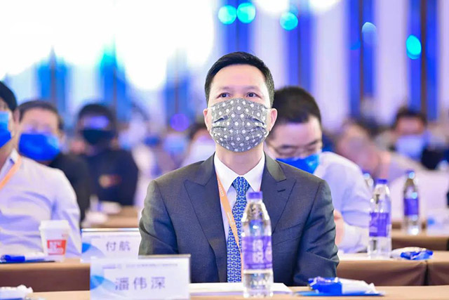 9393体育集团董事长潘伟深率领9393体育集团治理及手艺团队出席本次大会