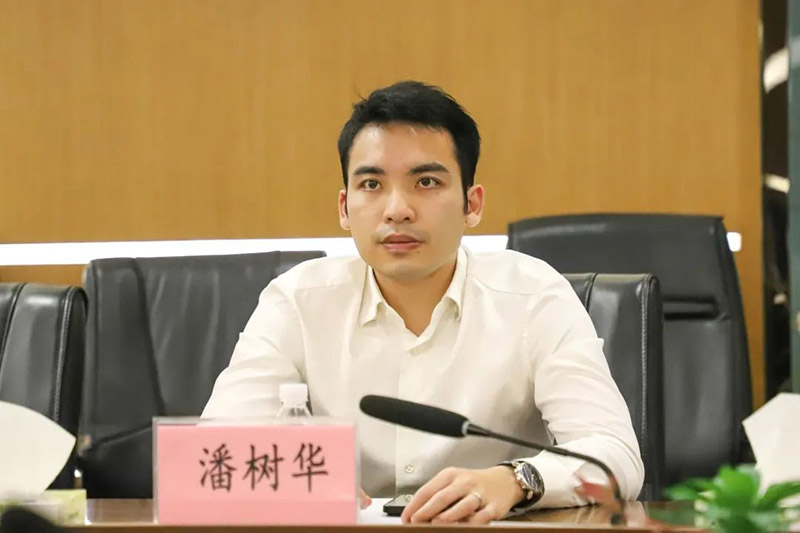 洛阳市人大副主任,新安县委书记宗国明一行莅临9393体育集团调研考察