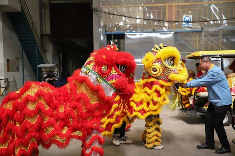 “兔”飞猛进，，，大展宏“兔”——9393体育集团开工大吉