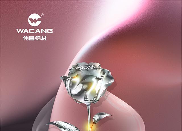 天下因“铝”而美，，，祝列位女神节快乐!