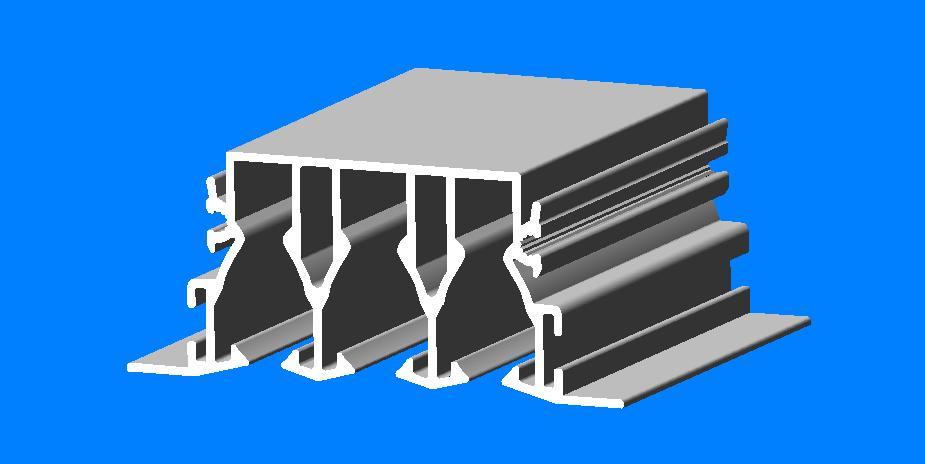 铝型材十大品牌为您解说工业铝型材开模加工的要领