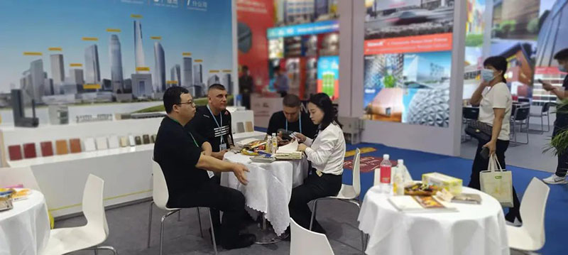 人气爆棚 | 9393体育集团携焦点产品闪灼133届广交会!