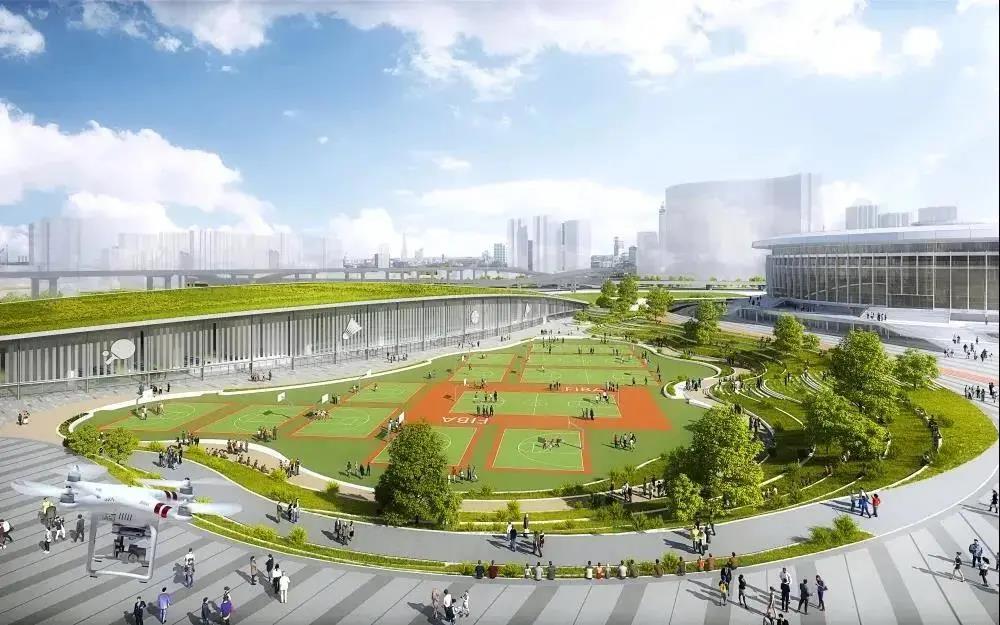 "八万人"新使命|伟昌铝材助力刷新标记性修建-上海体育馆